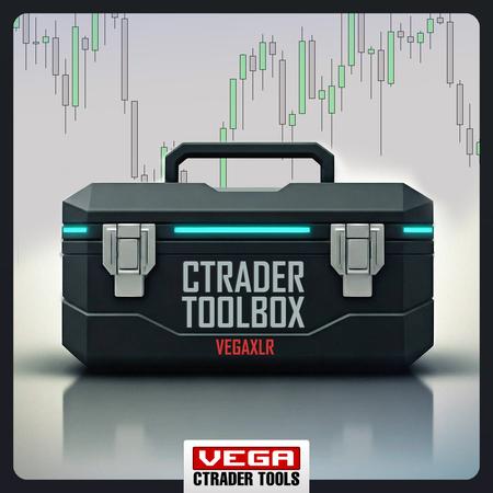 "VegaXLR cTrader Toolbox" โลโก้